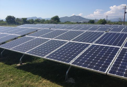 Ολοκληρώθηκε φωτοβολταϊκό πάρκο 99,96kw με εξοπλισμό IBC SOLAR